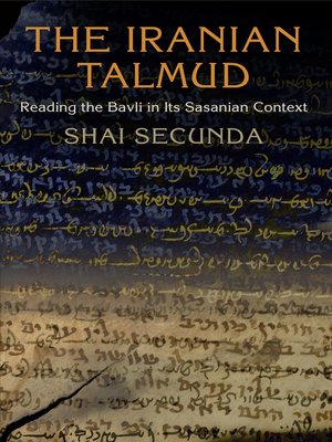 cover image of The Iranian Talmud